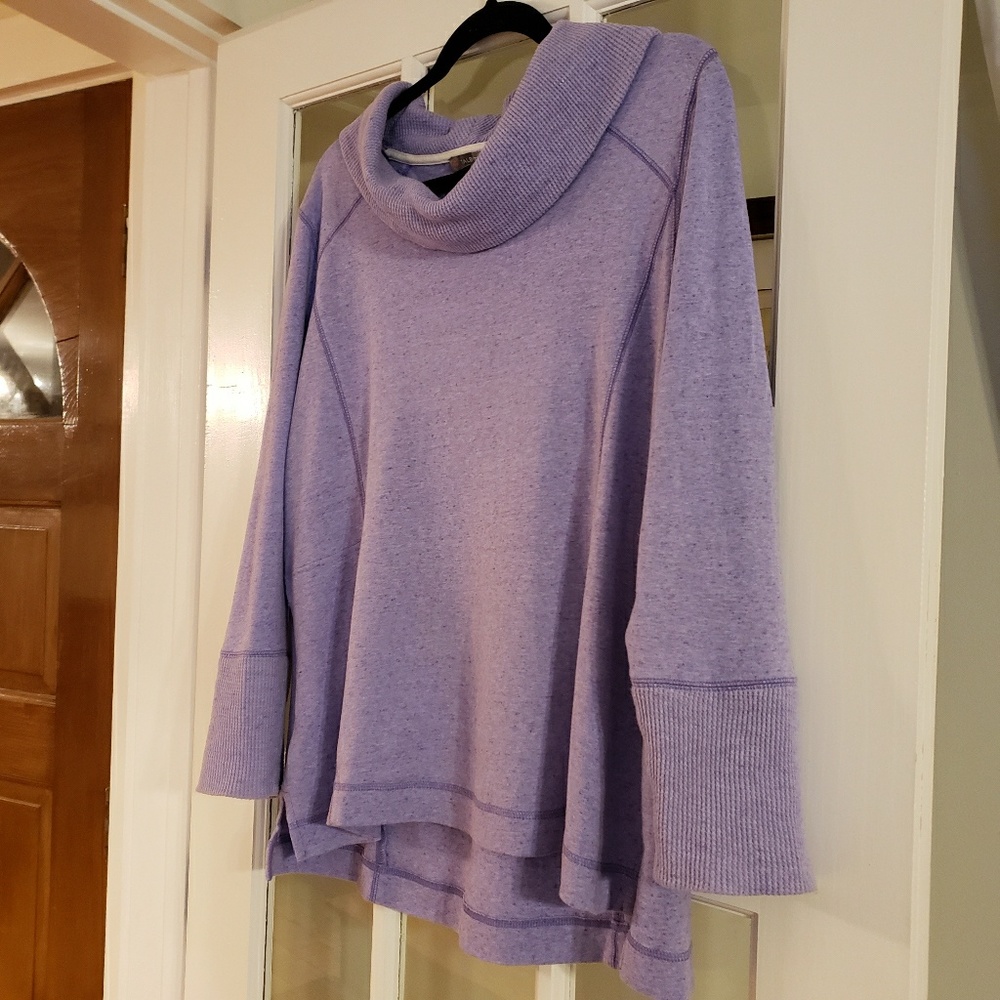 Talbots Cowl Neck Sweatshirt XLpetite